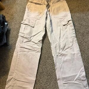 American Eagle Outfitters Women's Tan Cargo Pants